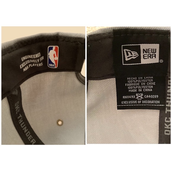 NBA Oklahoma City Thunder Snap Back Ball Cap - Picture 5 of 6